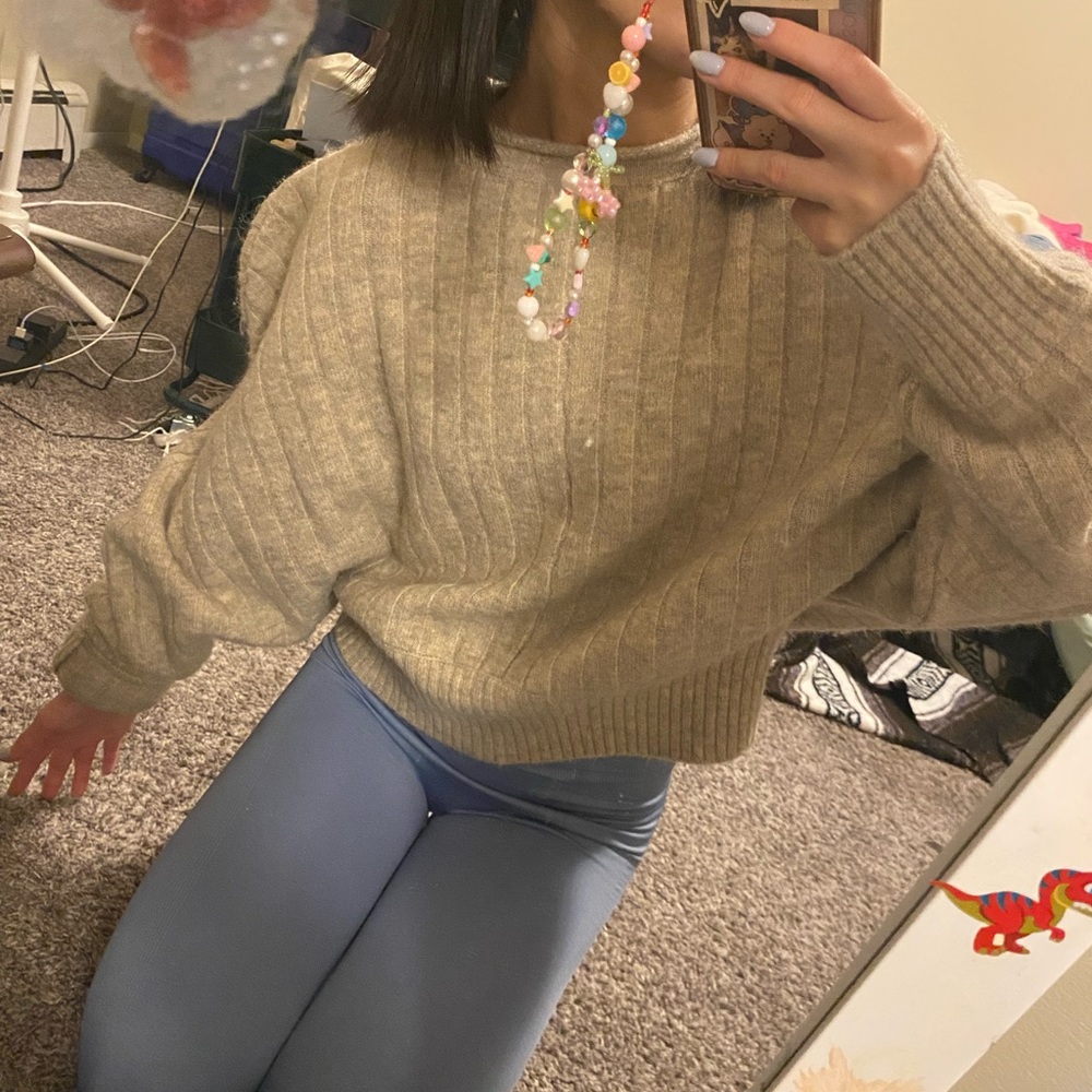 Oversized sweater - Picture 3 of 4